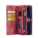 Solidenz Urban Wallet iPhone 13 Pro Max hoesje - Rood - 2