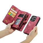 Solidenz Urban Wallet iPhone 13 Pro Max hoesje - Rood - 4