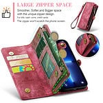 Solidenz Urban Wallet iPhone 13 Pro Max hoesje - Rood - 7