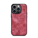 Solidenz Urban Wallet iPhone 13 Pro Max hoesje - Rood - 8