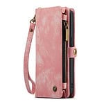 Solidenz Urban Wallet iPhone 13 Pro Max hoesje - Roze - 1