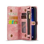 Solidenz Urban Wallet iPhone 13 Pro Max hoesje - Roze - 2