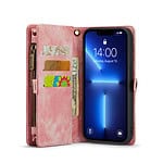 Solidenz Urban Wallet iPhone 13 Pro Max hoesje - Roze - 3