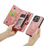 Solidenz Urban Wallet iPhone 13 Pro Max hoesje - Roze - 4