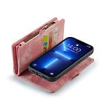 Solidenz Urban Wallet iPhone 13 Pro Max hoesje - Roze - 5