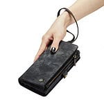 Solidenz Urban Wallet iPhone 13 Pro Max hoesje - Zwart - 10