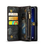 Solidenz Urban Wallet iPhone 13 Pro Max hoesje - Zwart - 2