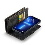 Solidenz Urban Wallet iPhone 13 Pro Max hoesje - Zwart - 5
