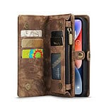 Solidenz Urban Wallet iPhone 13 hoesje - Bruin - 2