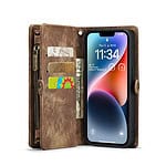 Solidenz Urban Wallet iPhone 13 hoesje - Bruin - 3