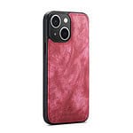 Solidenz Urban Wallet iPhone 13 hoesje - Rood - 9