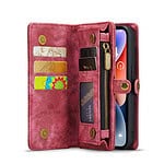 Solidenz Urban Wallet iPhone 13 hoesje - Rood - 2