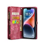 Solidenz Urban Wallet iPhone 13 hoesje - Rood - 3