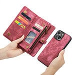 Solidenz Urban Wallet iPhone 13 hoesje - Rood - 4