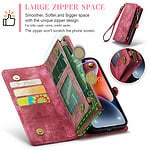 Solidenz Urban Wallet iPhone 13 hoesje - Rood - 7