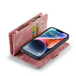 Solidenz Urban Wallet iPhone 13 hoesje - Roze - 5