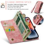 Solidenz Urban Wallet iPhone 13 hoesje - Roze - 7