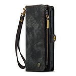 Solidenz Urban Wallet iPhone 13 hoesje - Zwart - 1