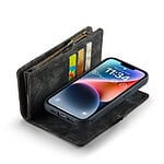 Solidenz Urban Wallet iPhone 13 hoesje - Zwart - 5