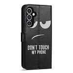 Solidenz bookcase Samsung A14 - Don't Touch Me - 2