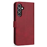 Solidenz bookcase Samsung A14 - Rood - 2