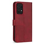 Solidenz bookcase Samsung A33 - Rood - 2