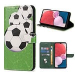 Solidenz bookcase Samsung A33 - Voetbal Main Image