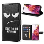 Solidenz bookcase Samsung A52s - A52 - Don't Touch Me Main Image