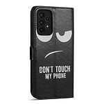 Solidenz bookcase Samsung A52s - A52 - Don't Touch Me - 2