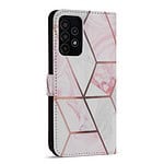 Solidenz bookcase Samsung A52s - A52 - Marmer - 2