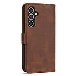 Solidenz bookcase Samsung A54 - Bruin - 2