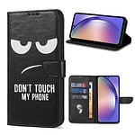 Solidenz bookcase Samsung A54 - Don't Touch Me Main Image