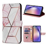 Solidenz bookcase Samsung Galaxy A15 - Marmer Main Image
