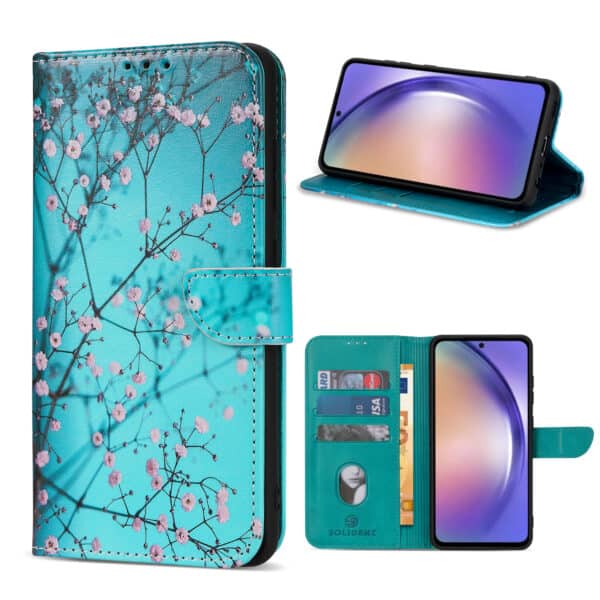 Solidenz bookcase Samsung Galaxy A15 - Sierkers