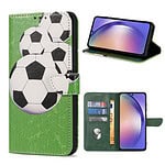 Solidenz bookcase Samsung A54 - Voetbal Main Image