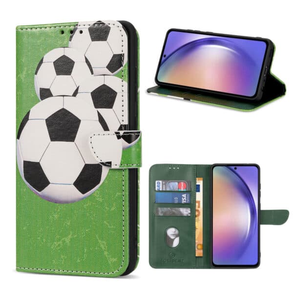 Solidenz bookcase Samsung A54 - Voetbal