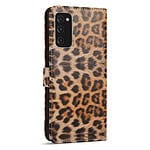Solidenz bookcase Samsung S20 FE - Luipaard - 2