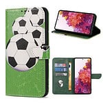 Solidenz bookcase Samsung S20 FE - Voetbal Main Image