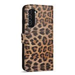 Solidenz bookcase Samsung S21 FE - Luipaard - 2