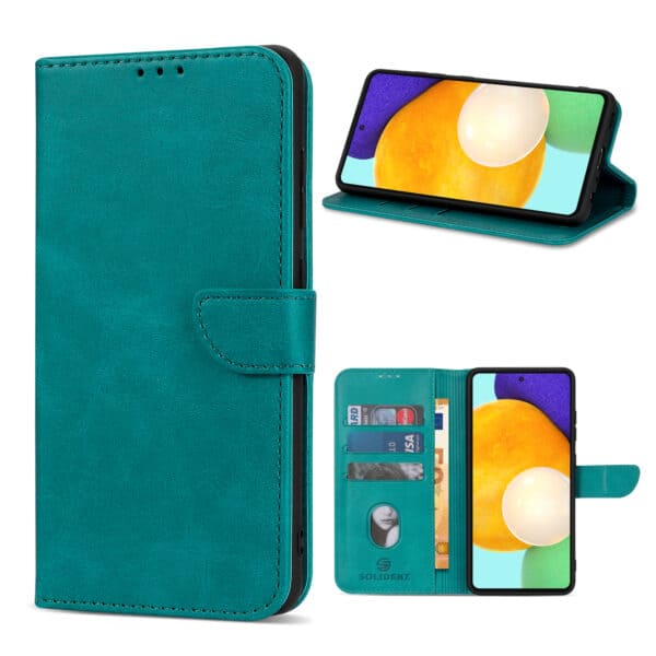 Solidenz bookcase Samsung S22 - Blauw