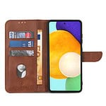 Solidenz bookcase Samsung S22 - Bruin - 3