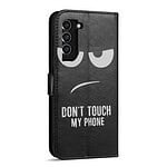 Solidenz bookcase Samsung S22 - Don't Touch Me - 2