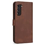 Solidenz bookcase Samsung S22 Plus - Bruin - 2