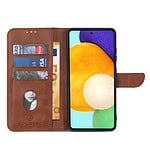 Solidenz bookcase Samsung S22 Plus - Bruin - 3