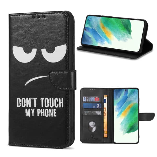 Solidenz bookcase Samsung S22 Plus - Don't Touch Me