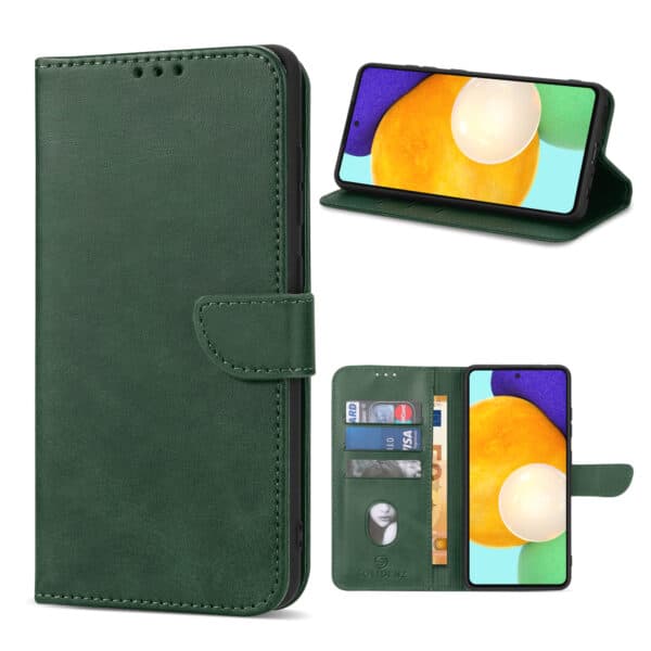Solidenz bookcase Samsung S22 Plus - Groen