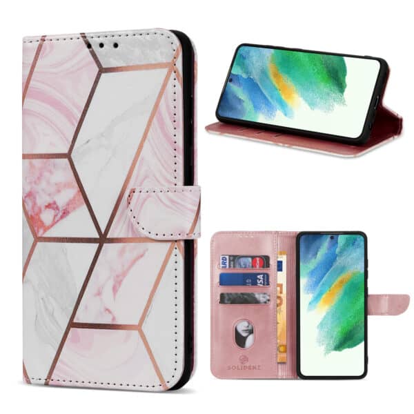 Solidenz bookcase Samsung S22 Plus - Marmer