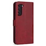 Solidenz bookcase Samsung S22 Plus - Rood - 2