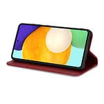 Solidenz bookcase Samsung S22 Plus - Rood - 4