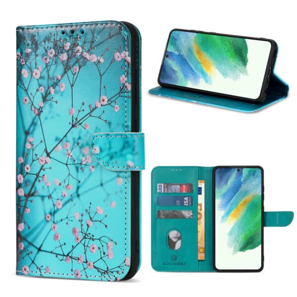 Solidenz bookcase Samsung S22 Plus - Sierkers